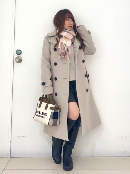 ロングブーツ（ブーツ）｜BLUE LABEL CRESTBRIDGE（ブルーレーベル