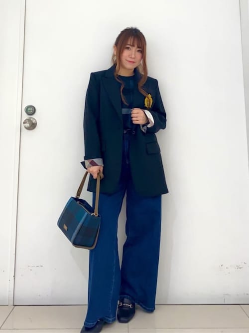 セール】クレストブリッジチェックジャカードジャージープルオーバー