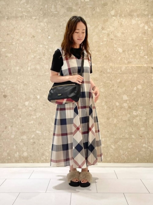 ブルーレーベルクレストブリッジ　ナイロンショルダーバッグ ナイロンワンショルダー（バッグ）｜BLUE LABEL CRESTBRIDGE