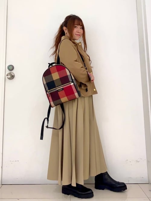 【未使用品級】ブルーレーベル クレストブリッジ リュック PVC ノバチェック セール】クレストブリッジチェックPVCバックパック（バックパック