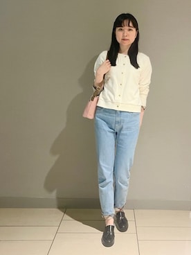 ブルーレーベル・クレストブリッジ公式さん（レディース・165cm）の秋コーディネート