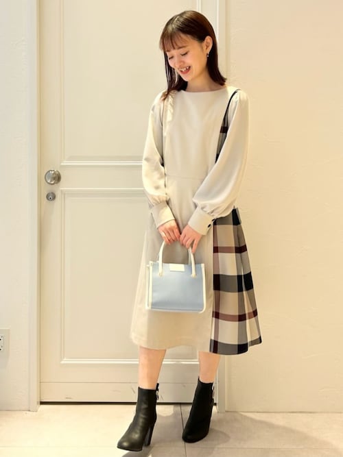 【新品】ブルーレーベルクレストブリッジ　サイズ36 ブルーレーベルクレストブリッジ】リヨセル オールインワン 36