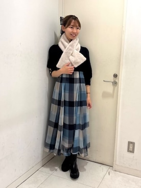 ブルーレーベル・クレストブリッジ公式さんのコーディネート