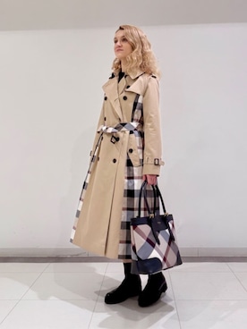 ブルーレーベル・クレストブリッジ公式さんのコーディネート