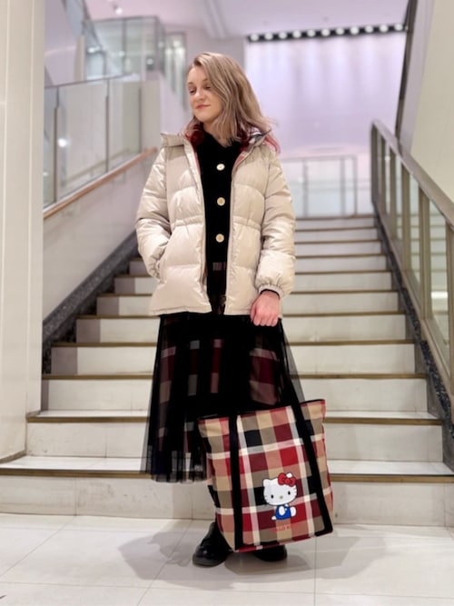 セール】クレストブリッジチェックライトクロッシングチュールスカート