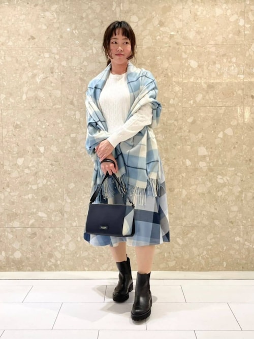 BLUE LABEL CRESTBRIDGE（ブルーレーベルクレストブリッジ） ブーツ