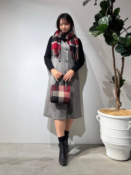 ファントム様ブルーレーベルクレストブリッジ ジャンパードレス　ワンピース ファントム様ブルーレーベルクレストブリッジ ジャンパードレス