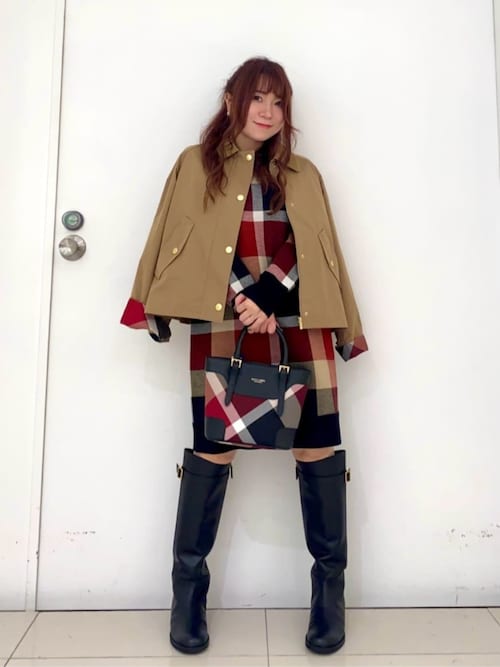 ロングブーツ（ブーツ）｜BLUE LABEL CRESTBRIDGE（ブルーレーベル