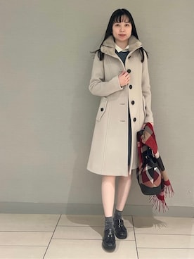 ブルーレーベル・クレストブリッジ公式さんのコーディネート