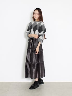 ブルーレーベル・クレストブリッジ公式さんのコーディネート