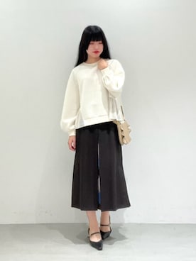 ブルーレーベル・クレストブリッジ公式さん（レディース・157cm）の秋コーディネート