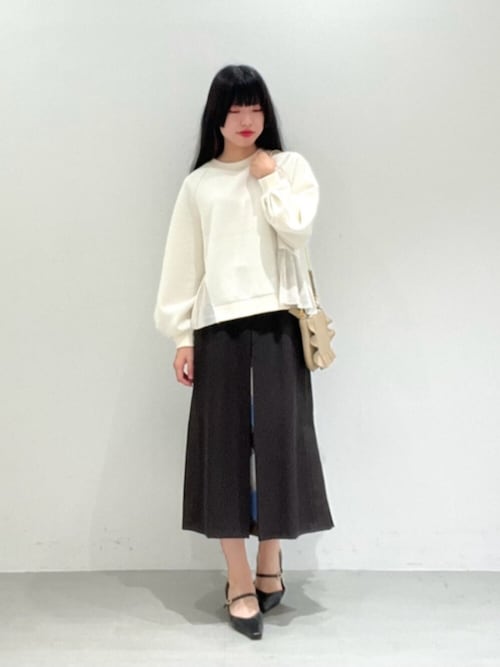 タグ付き未使用品★ブルーレーベル　スカート　チェック　ベルト　ボックスプリーツ BLUE LABEL CRESTBRIDGE スカート センターボックスプリーツ