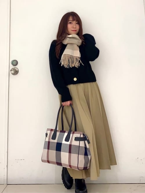 BLUE LABEL CRESTBRIDGE（ブルーレーベルクレストブリッジ） マフラー