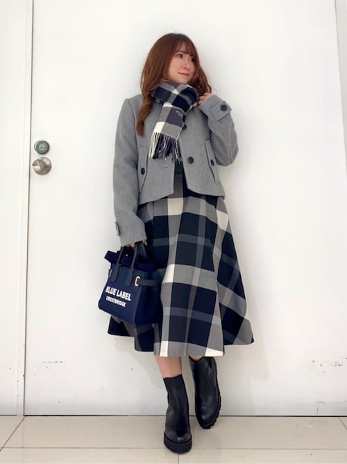 BLUE LABEL CRESTBRIDGE（ブルーレーベルクレストブリッジ） マフラー