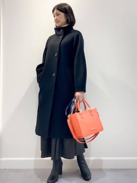 「ブルーレーベル」｜ブルーレーベル・クレストブリッジ公式さん（レディース・158cm）の秋コーディネート
