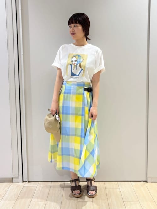 BLUE LABEL CRESTBRIDGE 厚底サンダル S BLUE LABEL CRESTBRIDGE サンダル 厚底サンダル レディース