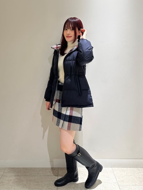 ロングブーツ（ブーツ）｜BLUE LABEL CRESTBRIDGE（ブルーレーベル