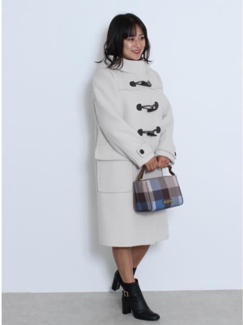 BURBERRY BLUE LABEL ダッフルコート ブルーレーベル 山陽商会 美品