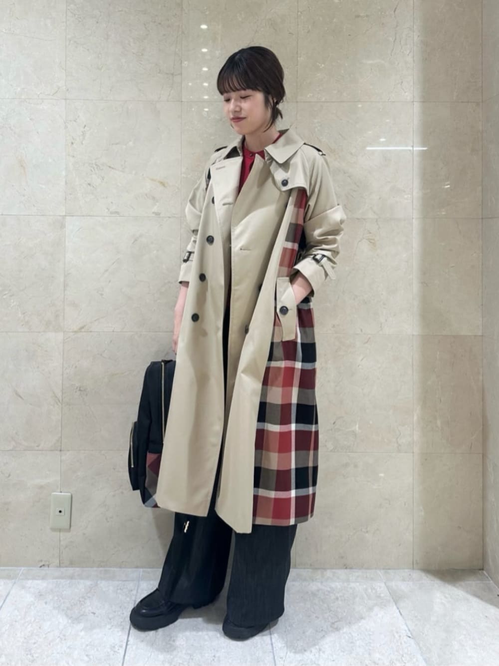 ブルーレーベル クレストブリッジ トレンチコート ブルーレーベルクレストブリッジ BLUE LABEL CRESTBRIDGE