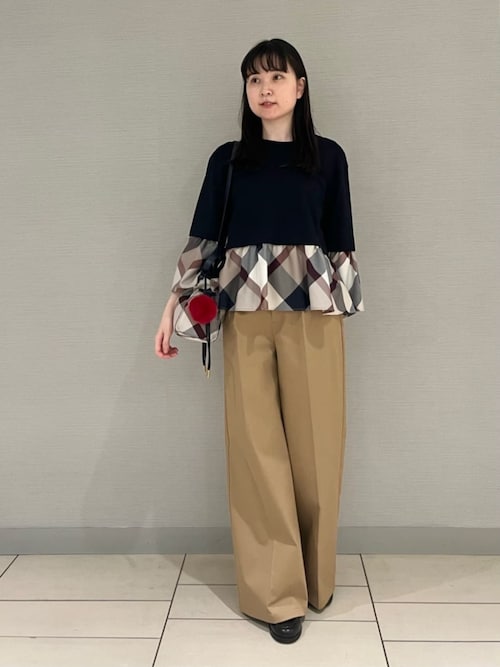 BLUE LABEL CRESTBRIDGE（ブルーレーベルクレストブリッジ） tシャツ