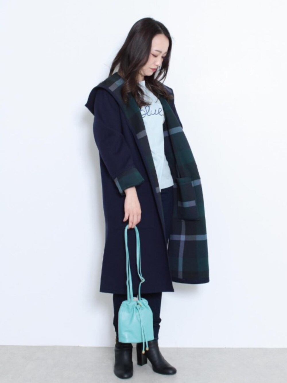 【値下げ】ブルーレーベルクレストブリッジ 　スプリングコート　リバーシブル COAT COLLECTION｜BLUE LABEL CRESTBRIDGE(ブルーレーベル・クレスト