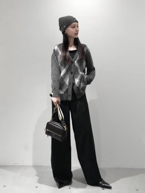 セール】ヘアリークレストブリッジチェックジャカード