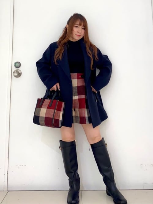 ツイルメルトンピーコート（ピーコート）｜BLUE LABEL CRESTBRIDGE