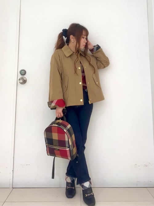 クレストブリッジチェックジャカードジャージープルオーバー（Tシャツ