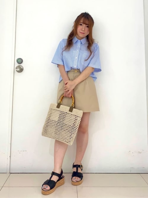 コンパクトツイルショートパンツ（その他パンツ）｜BLUE LABEL