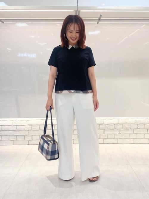 ドライオックスワイドパンツ（その他パンツ）｜BLUE LABEL