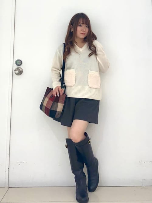 ロングブーツ（ブーツ）｜BLUE LABEL CRESTBRIDGE（ブルーレーベル