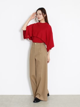 「ナチュラルスタイル」｜ブルーレーベル・クレストブリッジ公式さん（レディース・163cm）の秋コーディネート