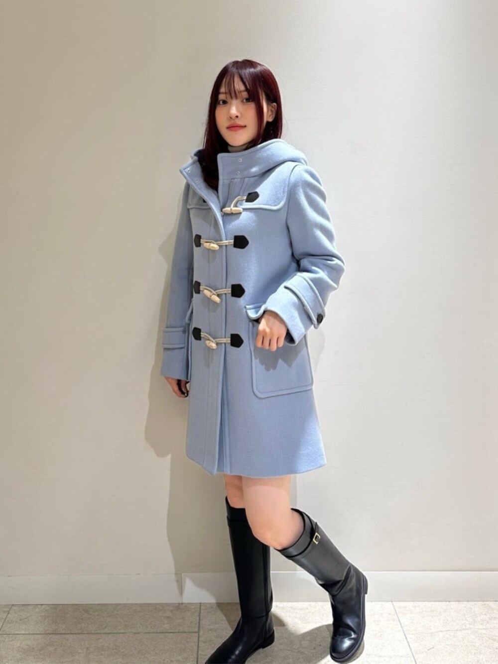 BLUE LABEL CRESTBRIDGE ✨春コートパステルカラーチェック Spring Has