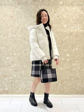 BLUE LABEL CRESTBRIDGE（ブルーレーベルクレストブリッジ）の「モック