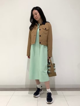 ブルーレーベル・クレストブリッジ公式さんのコーディネート