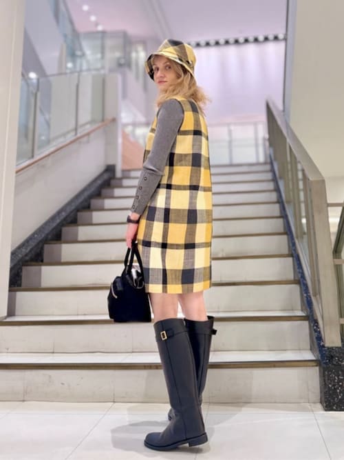 ツイルメルトンピーコート（ピーコート）｜BLUE LABEL CRESTBRIDGE