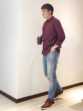 mads Kaoさん（メンズ・178cm）の夏コーディネート