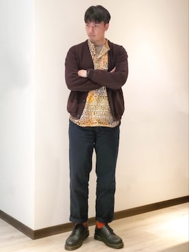 mads Kaoさん（メンズ・178cm）の秋コーディネート