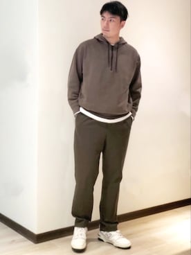 mads Kaoさん（メンズ・178cm）の冬コーディネート