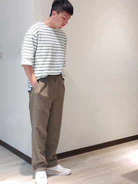 mads Kaoさん(メンズ・178cm)の春コーディネート