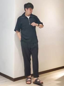 mads Kaoさん（メンズ・178cm）の秋コーディネート