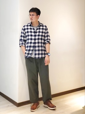 mads Kaoさん（メンズ・178cm）の夏コーディネート