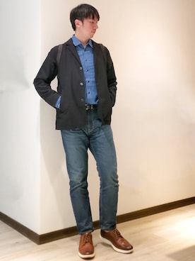 mads Kaoさん（メンズ・178cm）の秋コーディネート