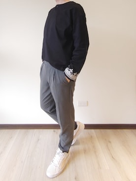 mads Kaoさん（メンズ・178cm）の冬コーディネート