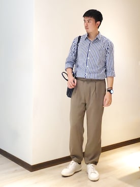 mads Kaoさん(メンズ・178cm)の夏コーディネート