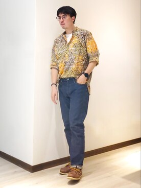 「Sperry   （スペリー）のアイテム」を使った、mads Kaoさん（メンズ・178cm）の夏コーディネート