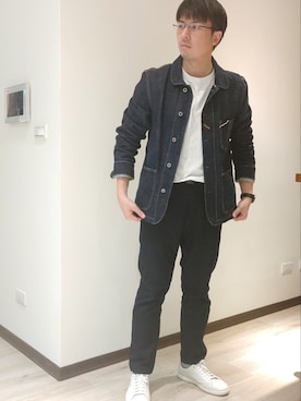 mads Kaoさん（メンズ・178cm）の春コーディネート