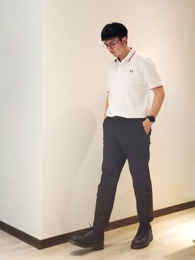 mads Kaoさん（メンズ・178cm）の夏コーディネート