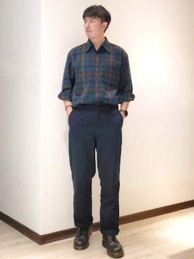 mads Kaoさん（メンズ・178cm）の秋コーディネート