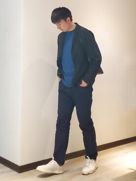 mads Kaoさん（メンズ・178cm）の夏コーディネート